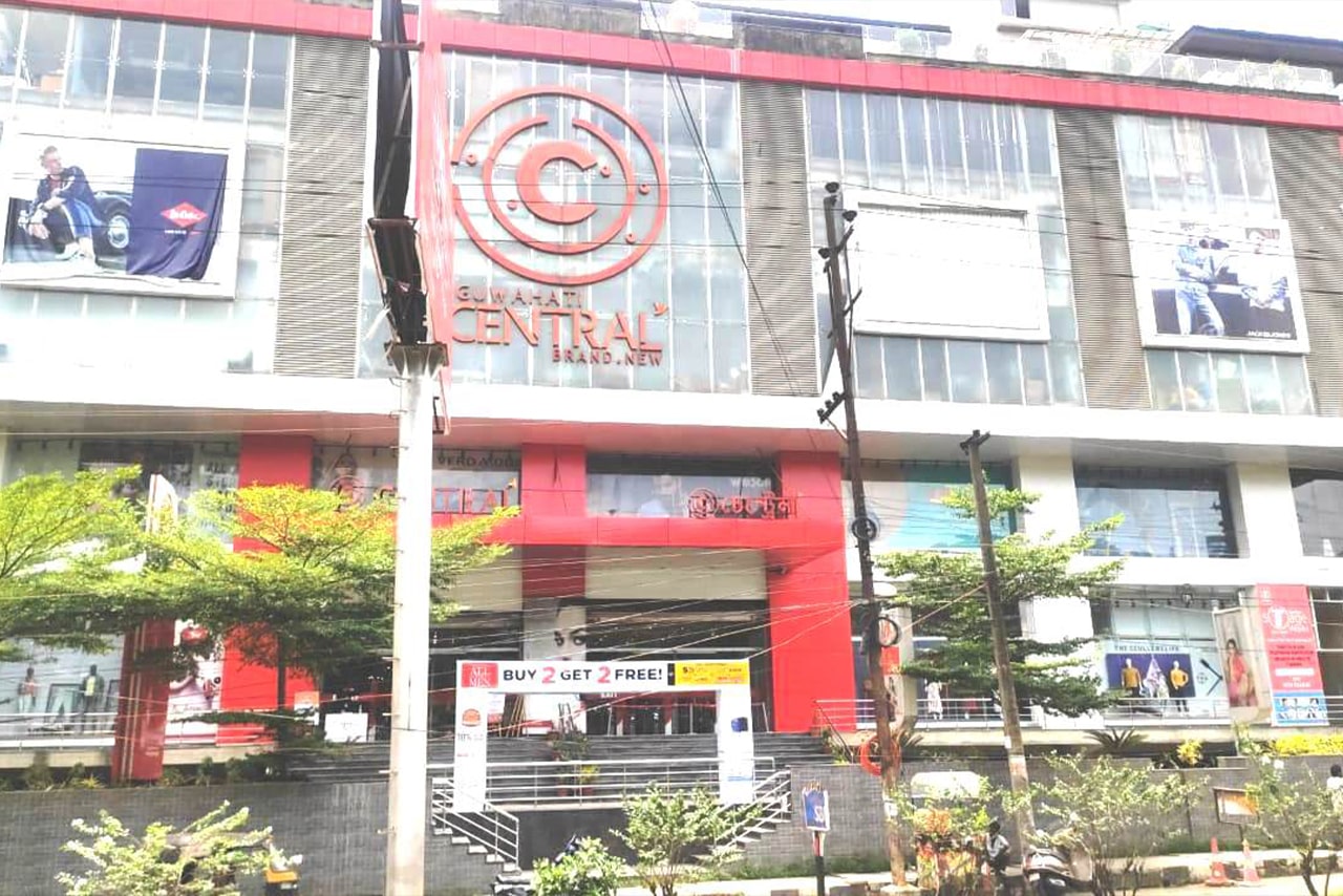 Exotica Greens Commercial, Guwahati Central Facade