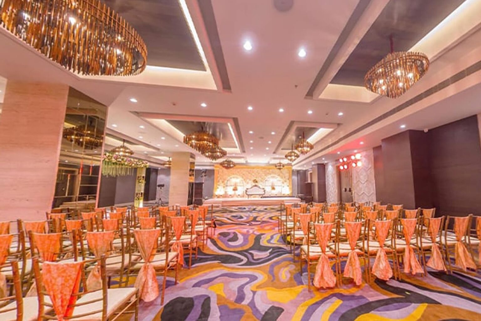 Ambiance Banquet Hall - Exotica Developers