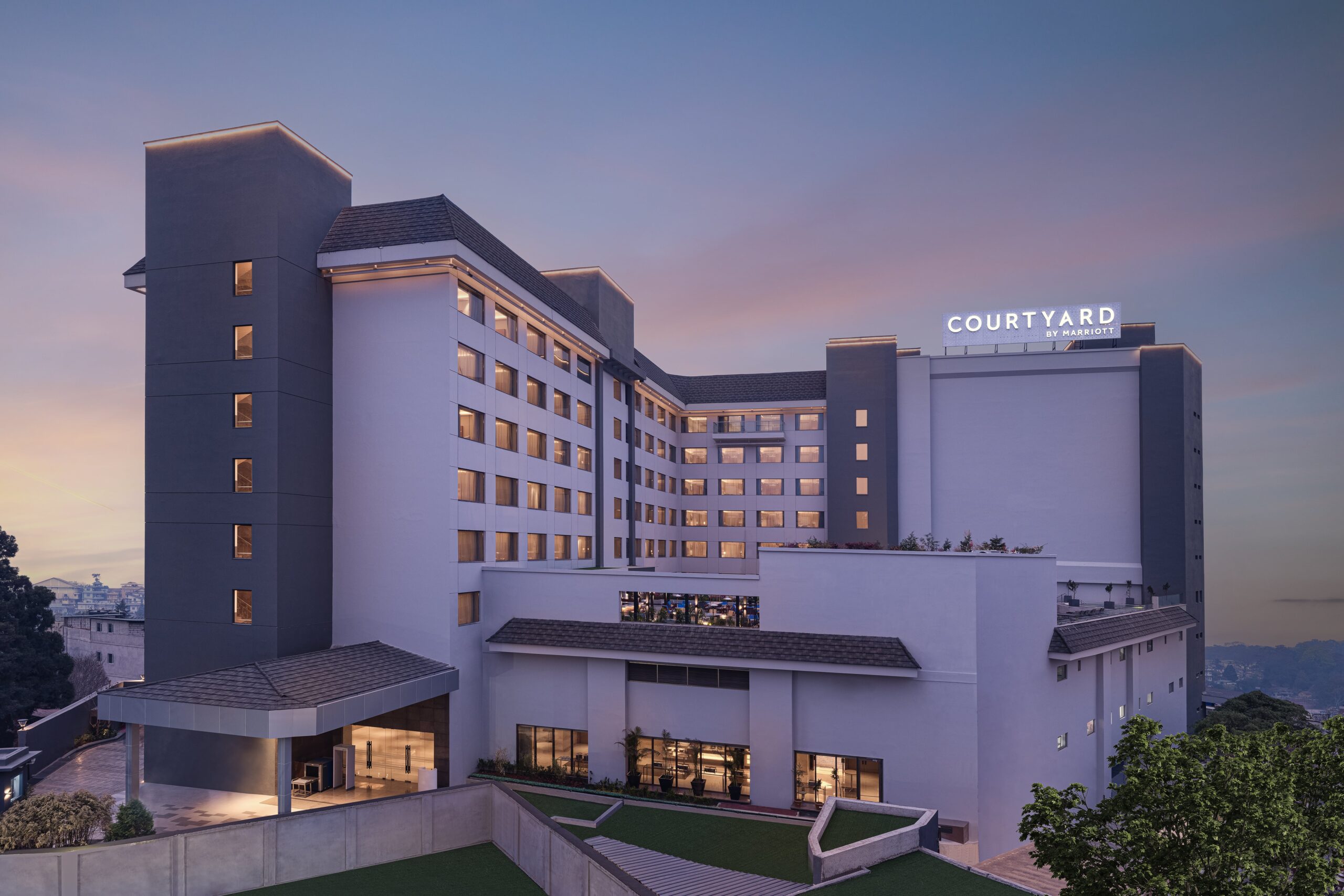 Courtyard by Marriott Siliguri Facade